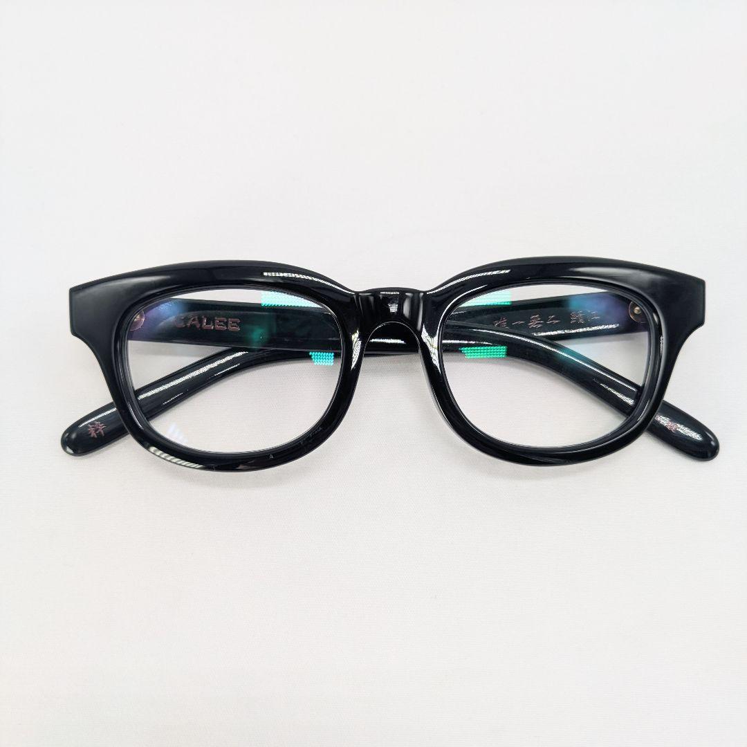 CALEE サングラス 眼鏡 B/W TYPE GLASSES キャリー 黒