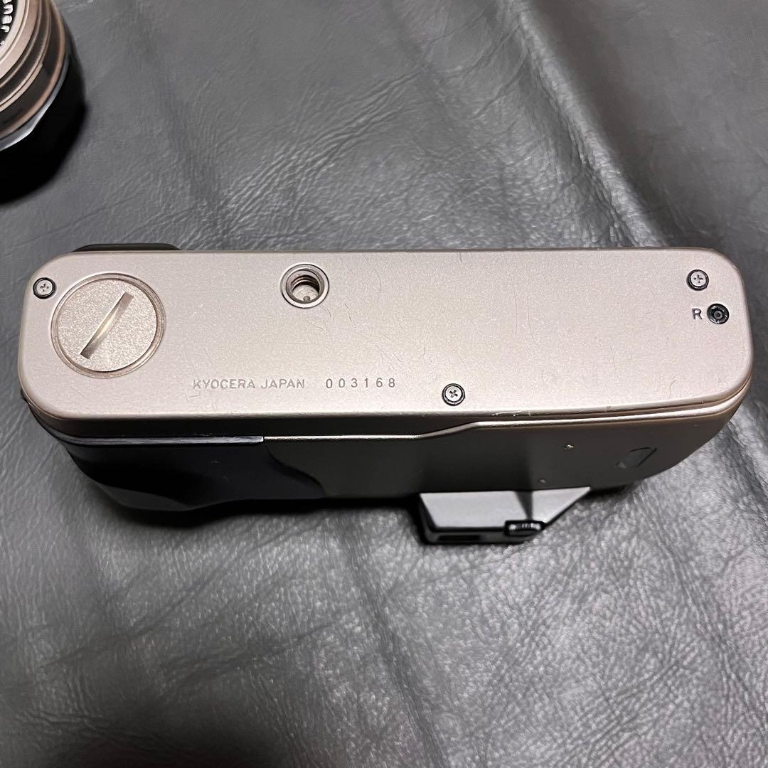 作動品　CONTAX G1 レンジファインダー　コンタックス フィルムカメラ