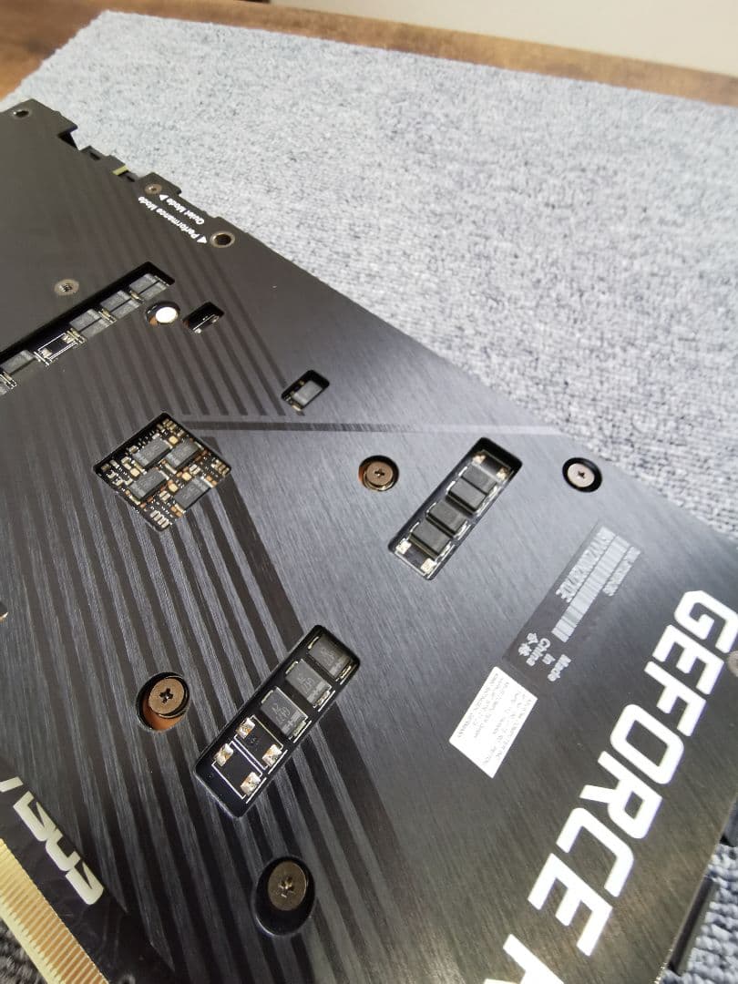 ASUS GeForce RTX 3070 OC 8GB　グラフィックボード