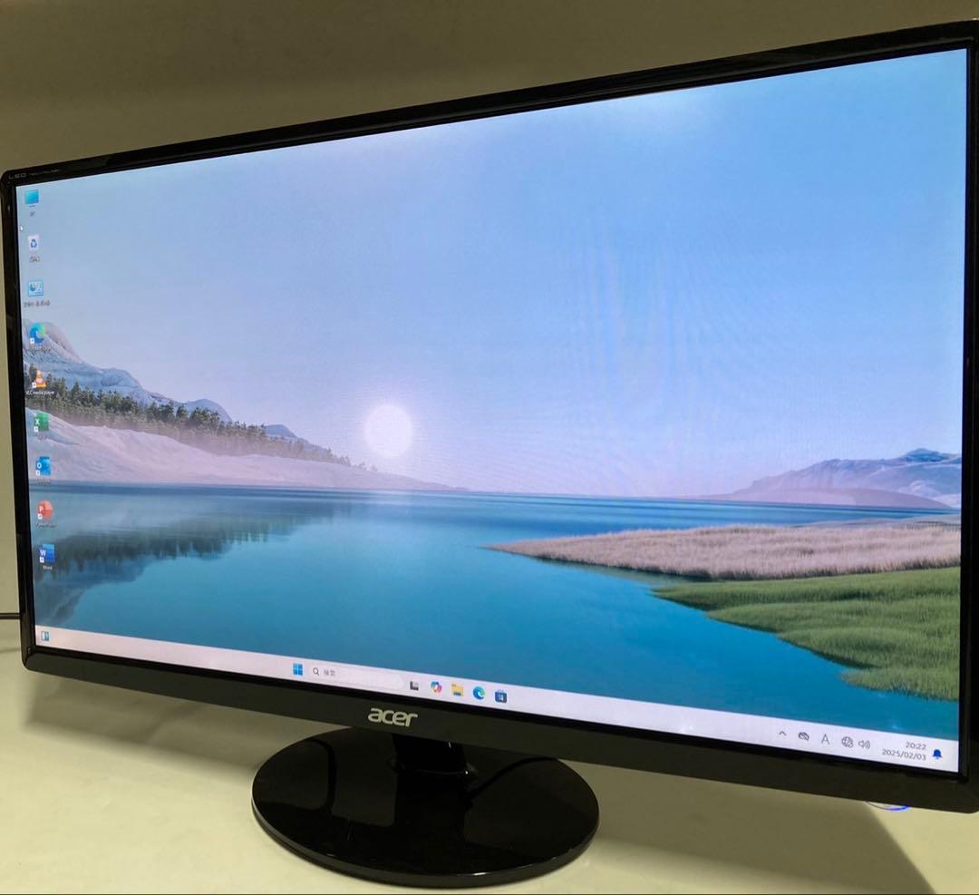 Acer S271HLDbid 27インチ液晶モニター　HDMI
