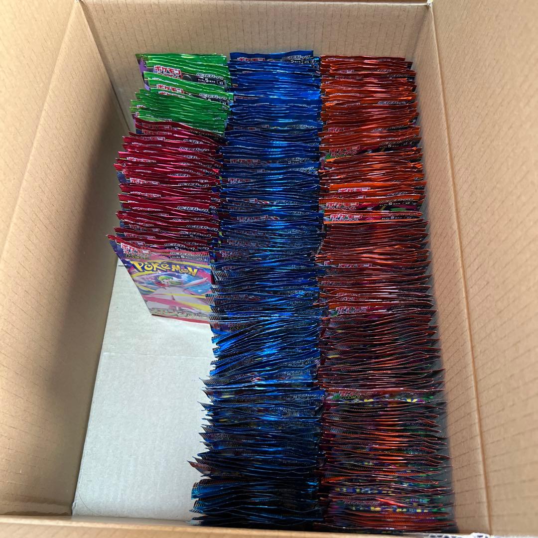 ポケモンカード　MEGA 未開封パック　まとめ売り　400パック