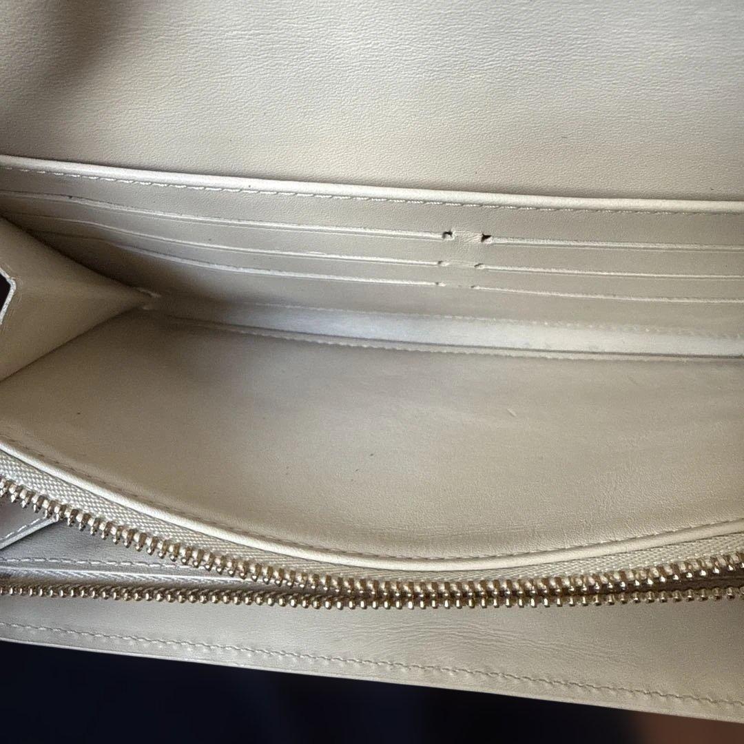 ルイヴィトン☆ヴェルニ☆長財布　ホワイト　☆フランス製☆正規品