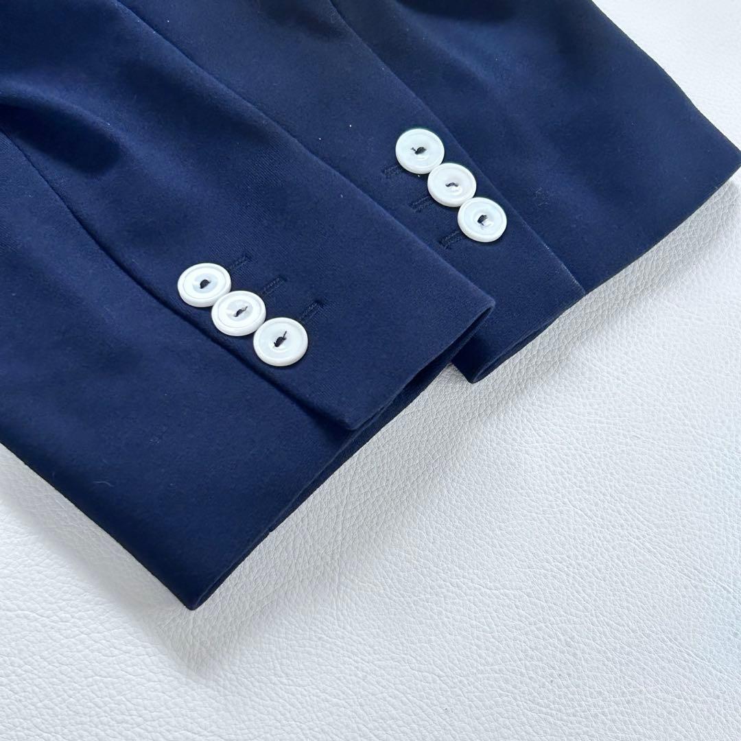 近年モデル マックスマーラ テーラードジャケット ダブルブレスト ネイビー