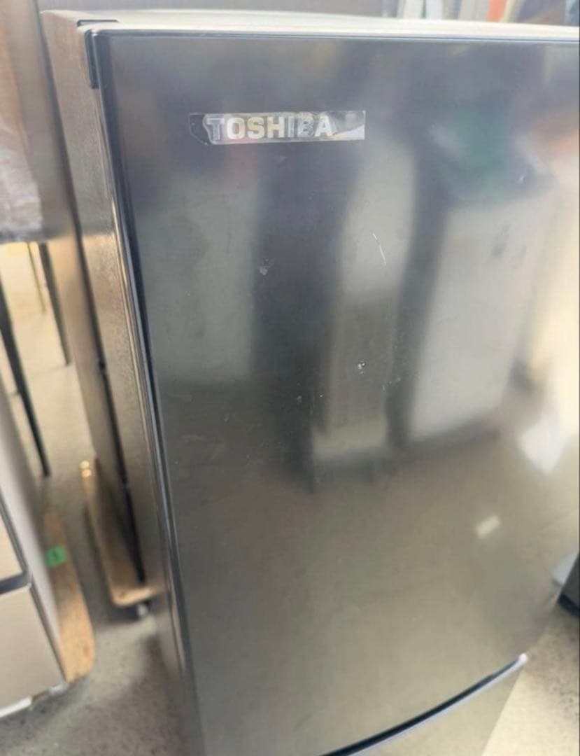 【高年式】 2023年式 153L TOSHIBA 冷蔵庫GR-U15BS(K)