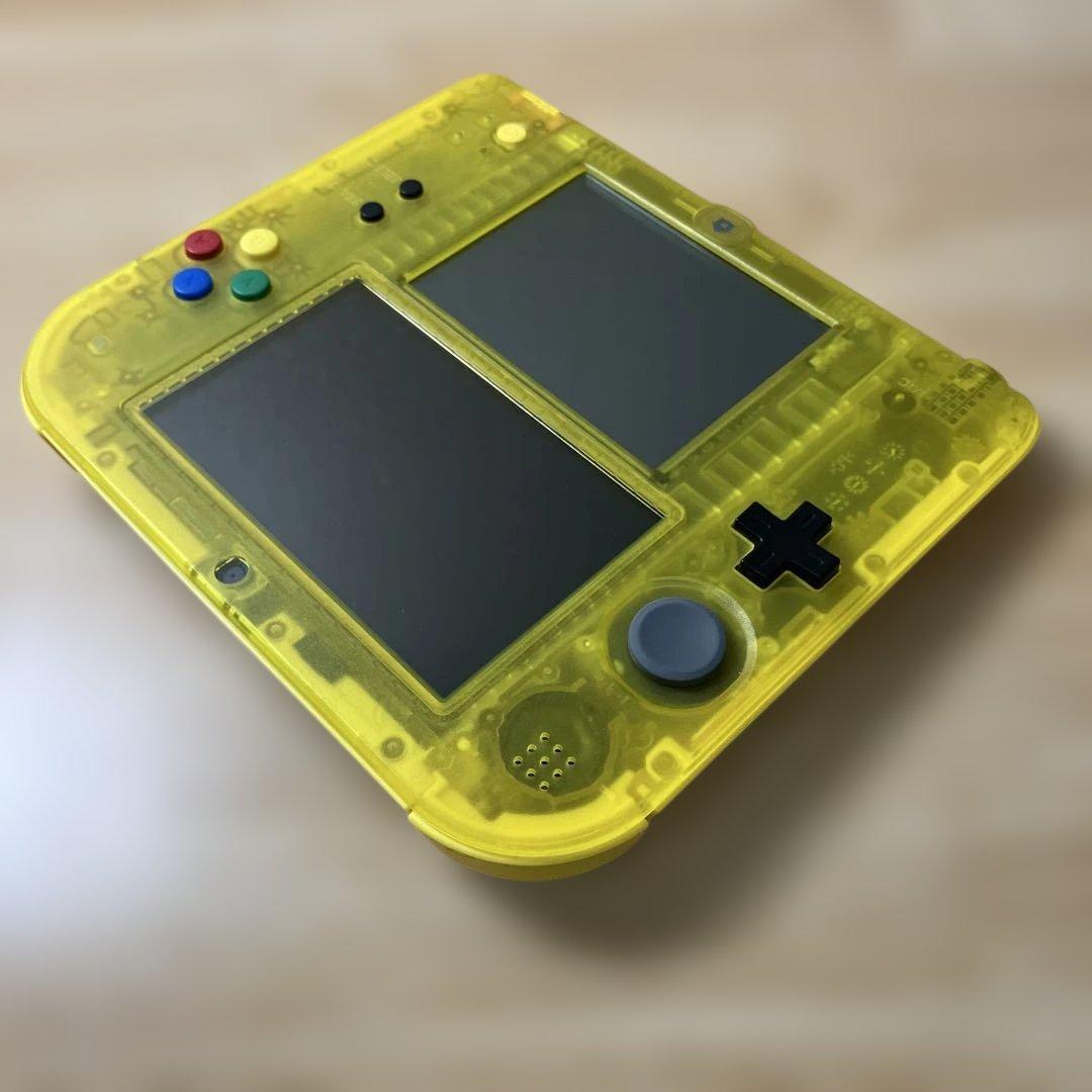 ニンテンドー2DS ポケットモンスター ピカチュウ