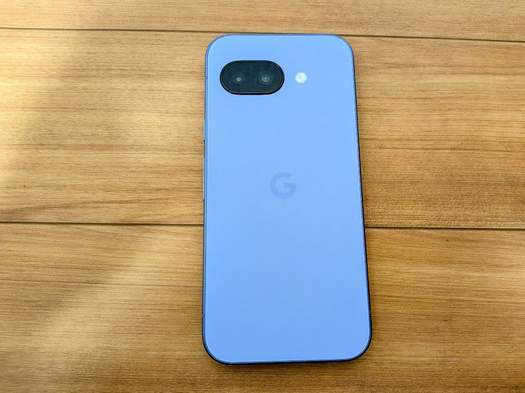 Google Pixel9a 本体　iris 128GB SIMフリー