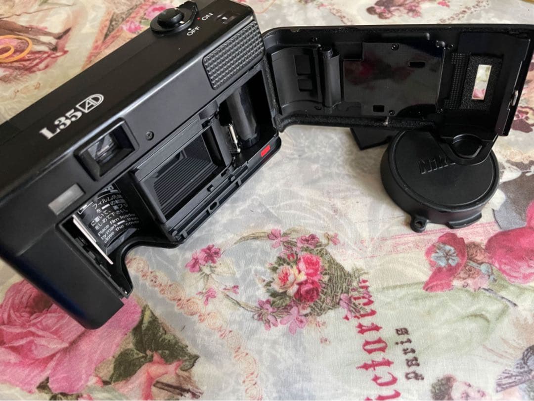 ニコン Nikon L35AD ピカイチ ISO1000 動作確認済