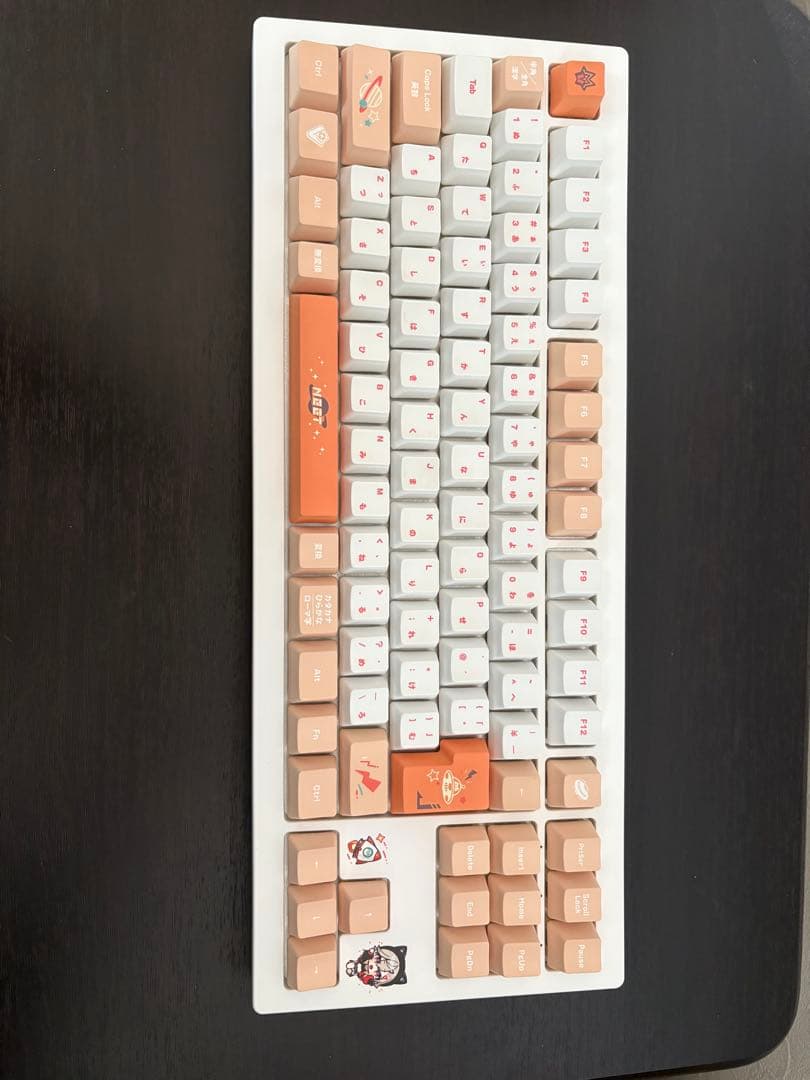 ゲーミングキーボード 小森めと VSPO! GEAR