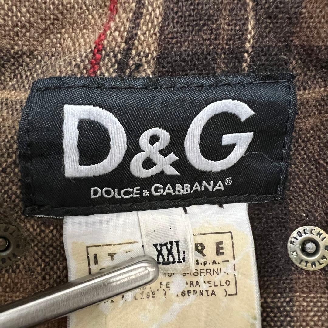 短丈肉厚 DOLCE&GABBANAドルチェアンドガッバーナ デニムジャケット