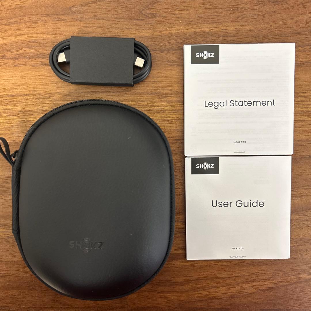 イヤホン SHOKZ OPENCOMM2