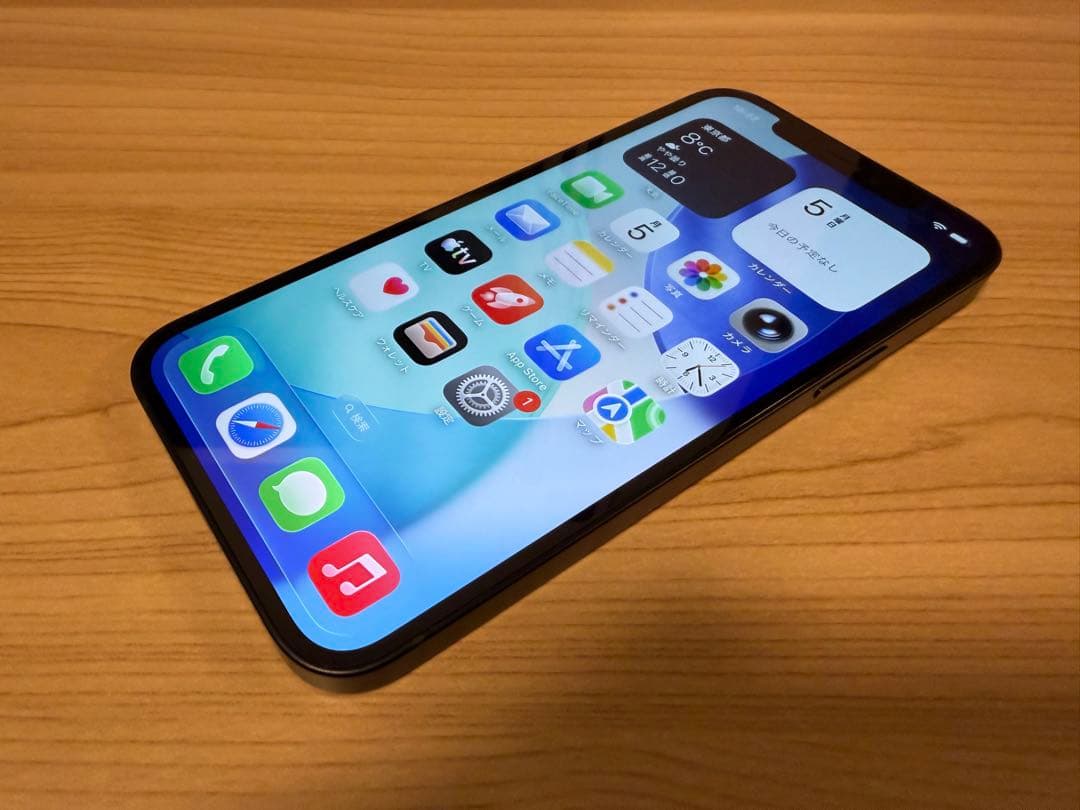 iPhone 12 128GB ブラック SIMフリー