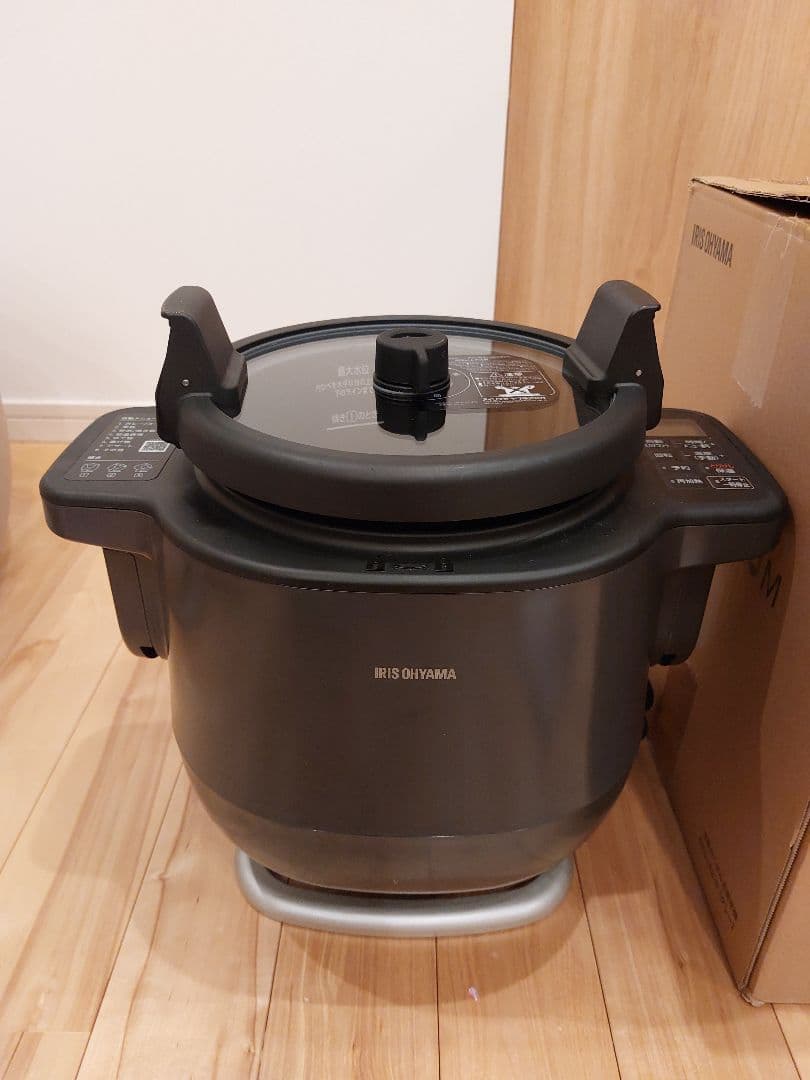 アイリスオーヤマ シェフドラム DAC-IA2-H 2023年製 グレー