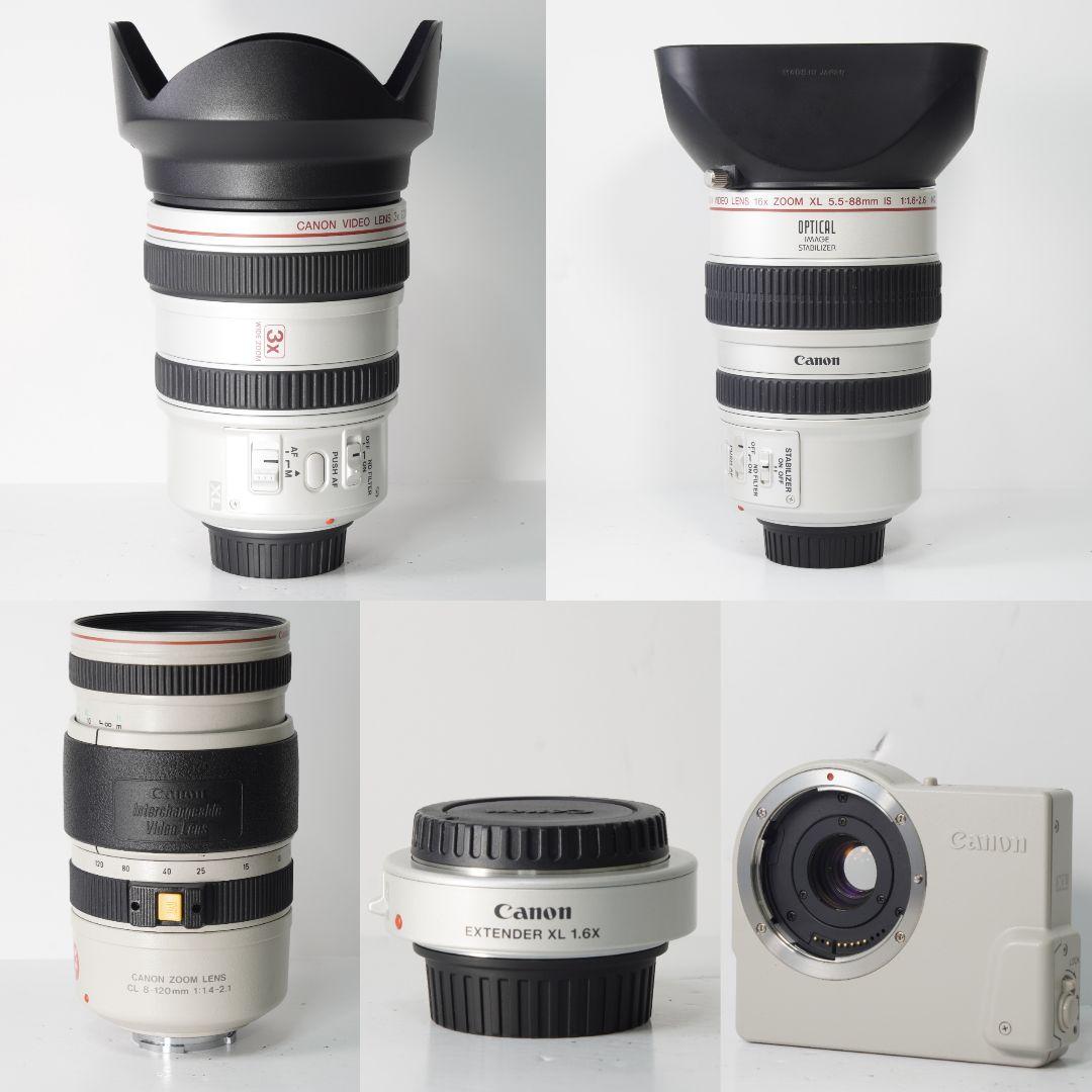 Canon Video レンズ XL セット
