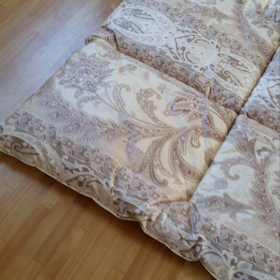 高級 ホテル仕様 羽毛を越えた 丸洗い 抗菌 防臭 掛け布団 2枚セット 日本製