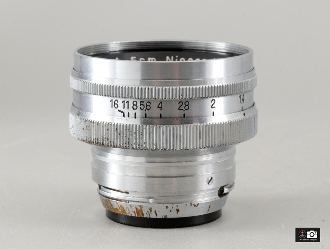 レンズ(単焦点) Nippon Kogaku Tokyo Nikkor SC 5cm F/1.4