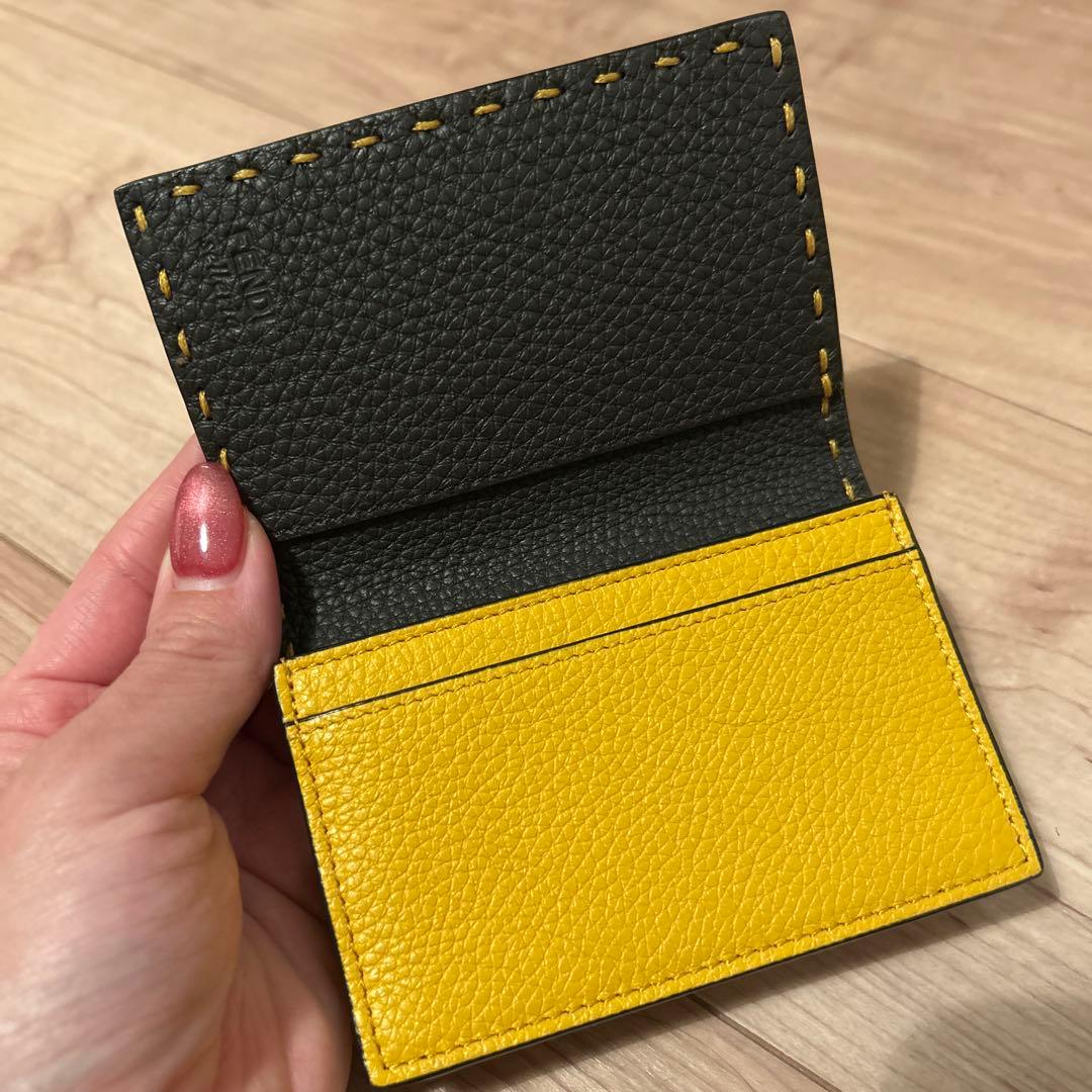 FENDI 名刺入れ 新品未使用