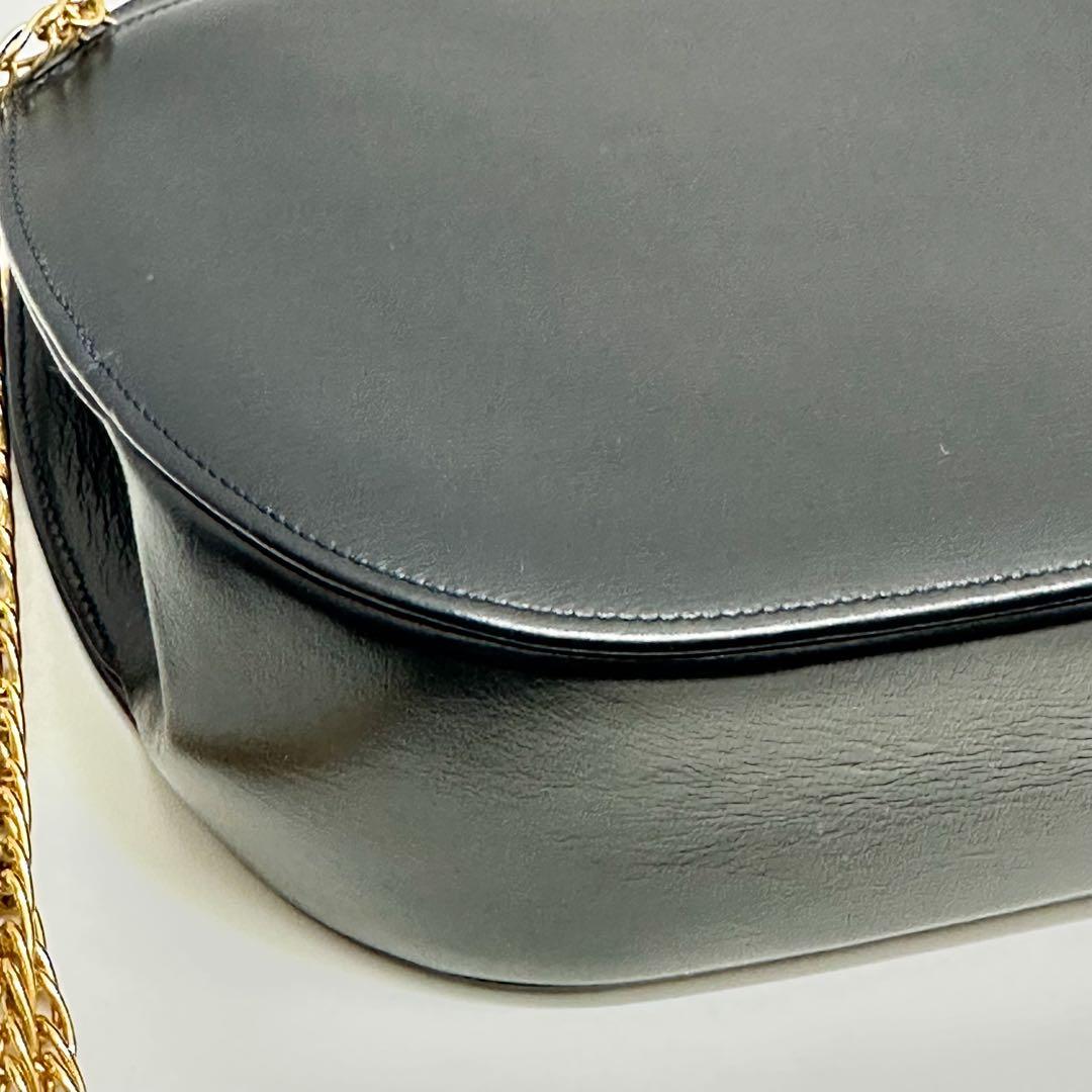 S de Cartier カルティエ マスト Wチェーン ショルダーバッグ