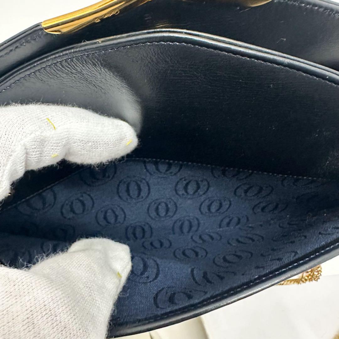 S de Cartier カルティエ マスト Wチェーン ショルダーバッグ