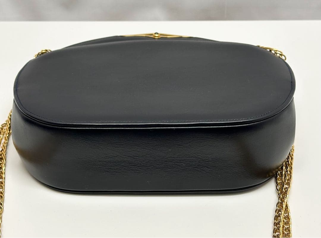 S de Cartier カルティエ マスト Wチェーン ショルダーバッグ