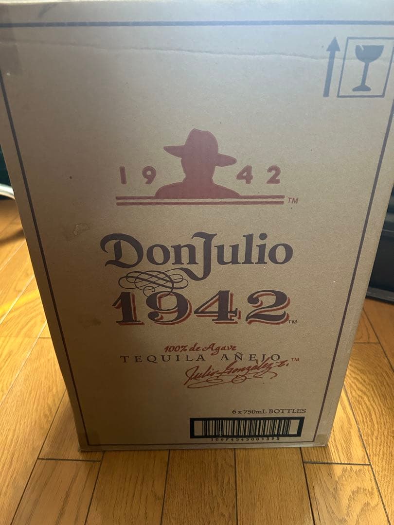 Don Julio 1942 テキーラ 750ml 6本セット