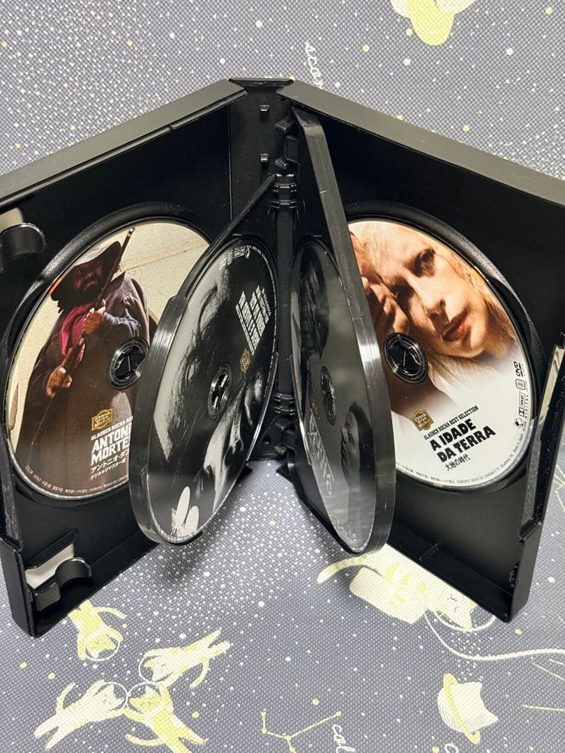 グラウベル・ローシャ傑作シリーズ DVD-BOX