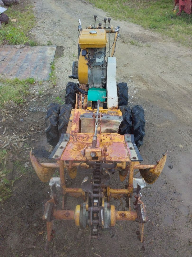 蟹信丸さん専用❗共栄社 バロネス トレンチャーTL-52 溝掘り機(ガソリン)