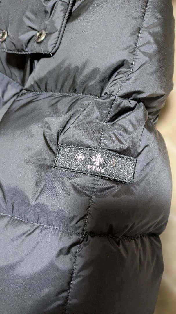 タトラス　ボエシオ　TATRAS BOESIO ダウンジャケット XL ブラック