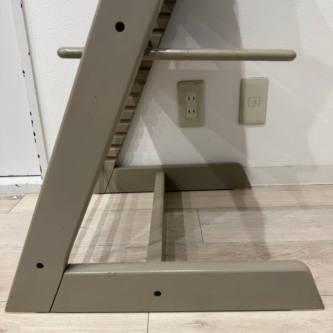 【廃盤色】stokke trip trap グレー ストッケ トリップトラップ