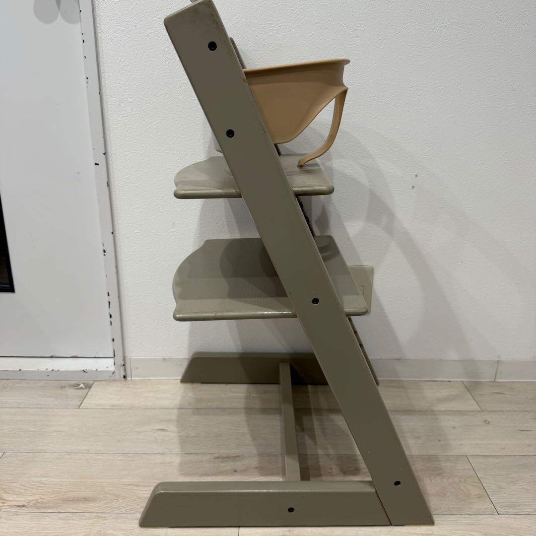 【廃盤色】stokke trip trap グレー ストッケ トリップトラップ
