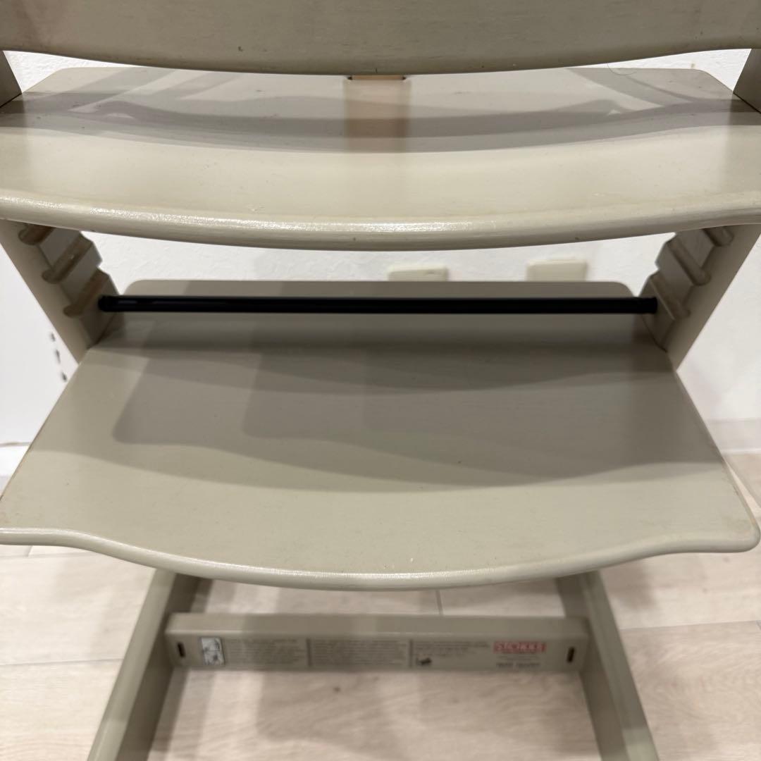 【廃盤色】stokke trip trap グレー ストッケ トリップトラップ