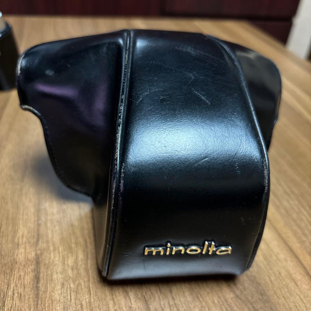 Minolta SR-7 AUTO ROKKOR-PF 55mm レンズセット