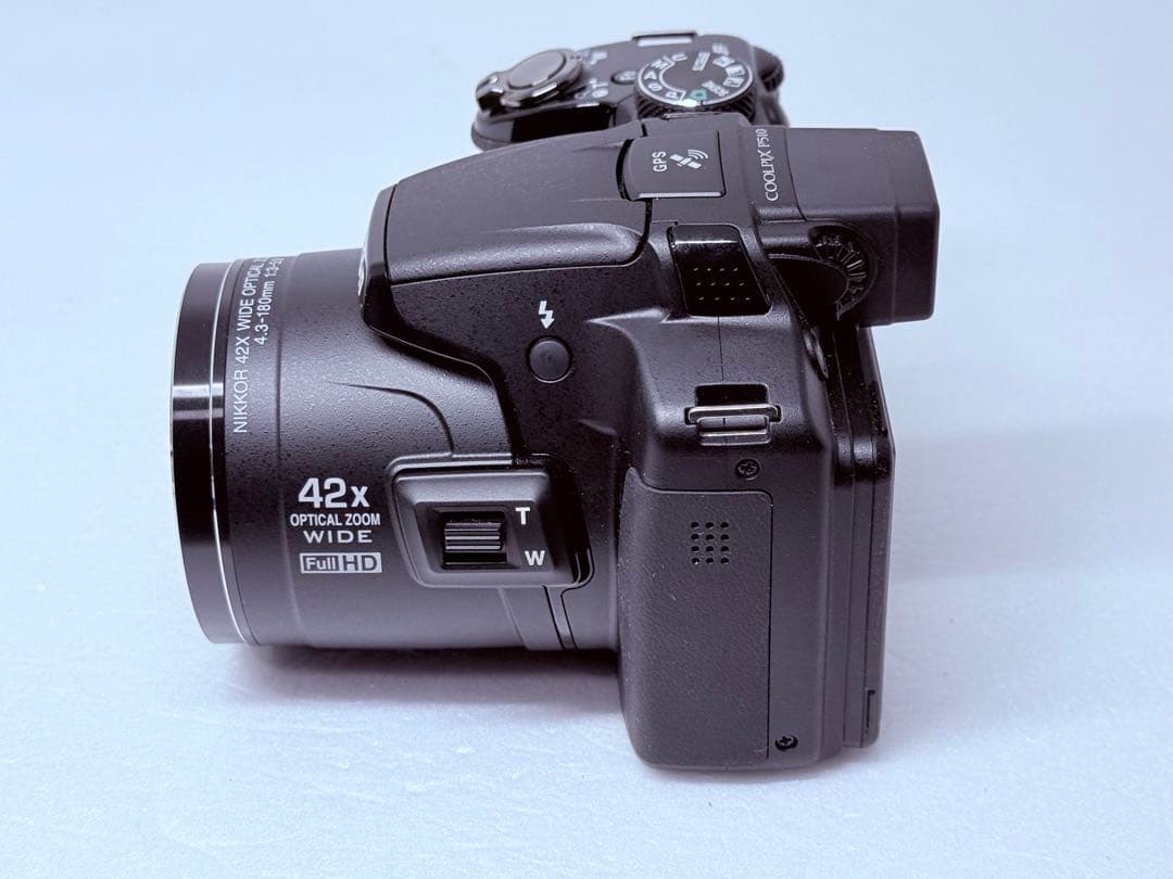 Nikon COOLPIX P510 ブラック 動作確認済 付属品豊富 デジカメ