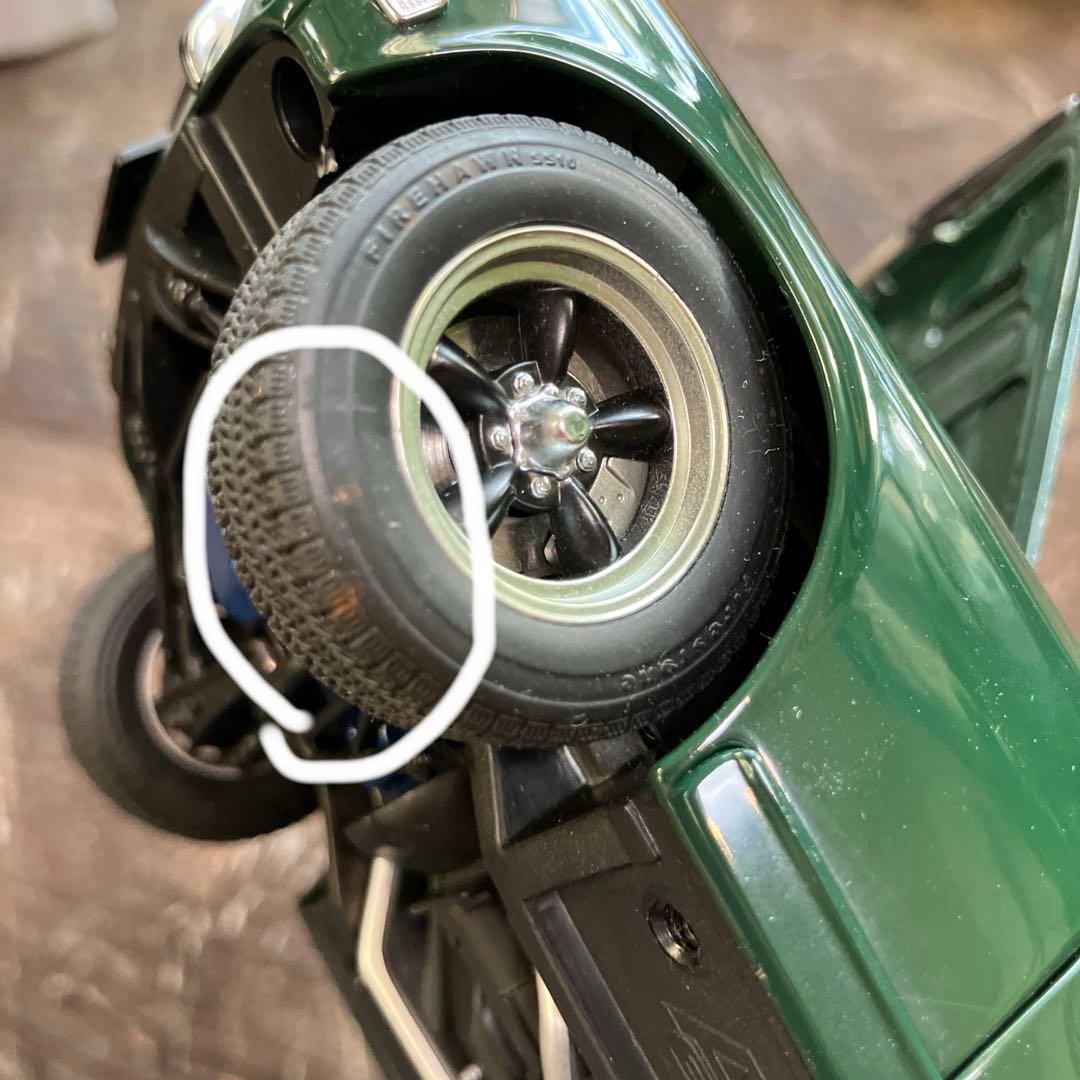 AUTOart 1/18 FORD MUSTANG BULLITT モデル