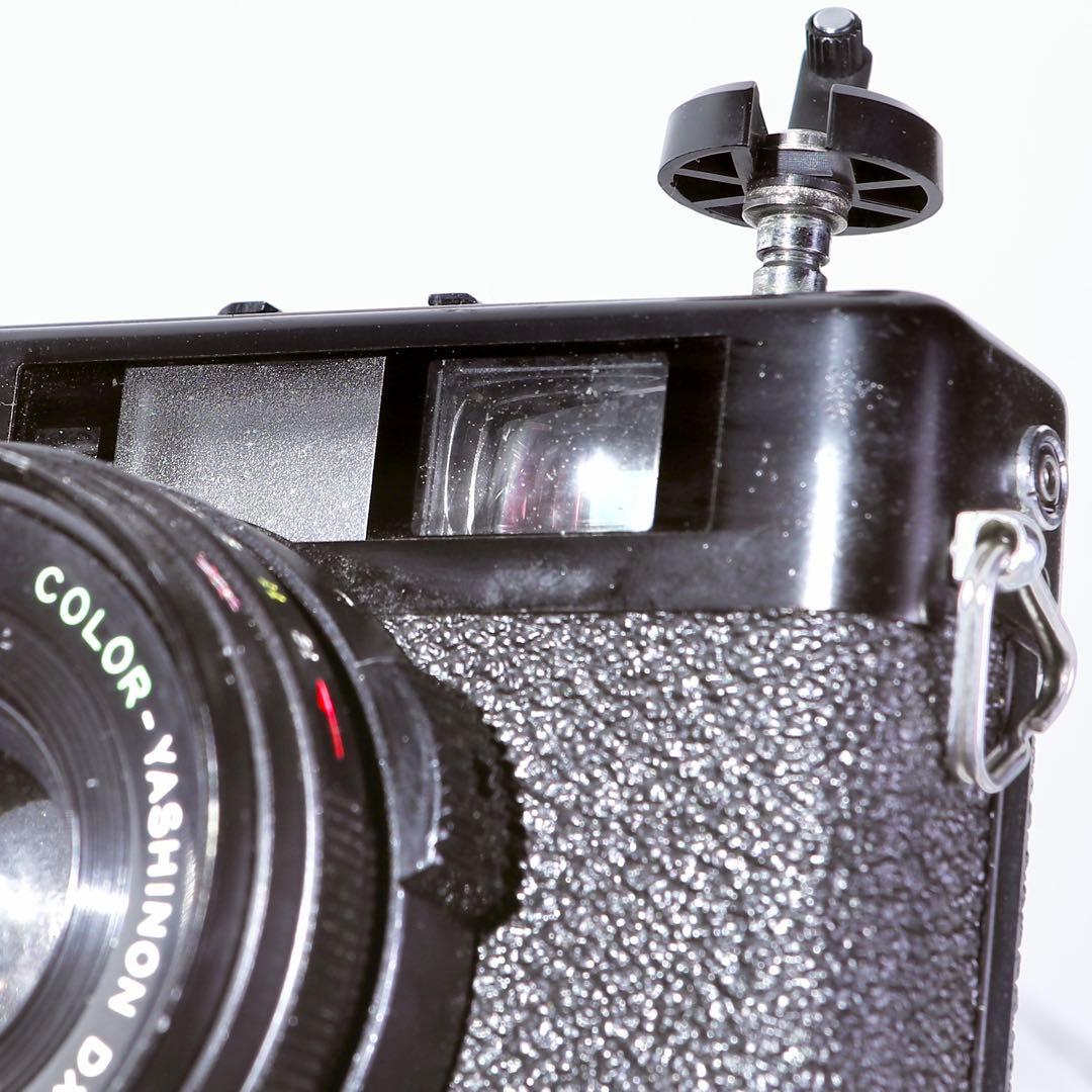 【完動品・訳あり】YASHICA ELECTRO CCN WIDE レンジF