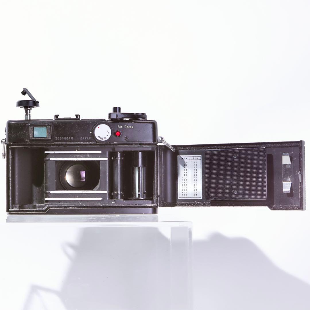 【完動品・訳あり】YASHICA ELECTRO CCN WIDE レンジF