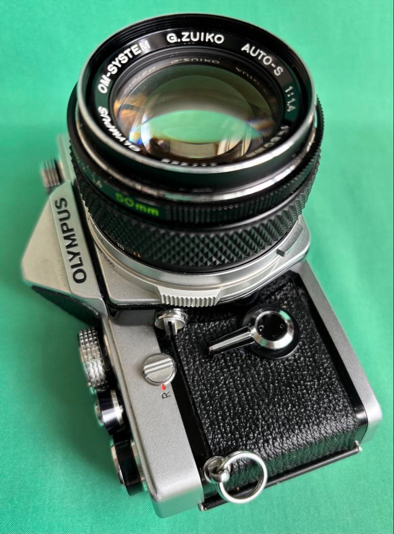 実用品★ OLYMPUS OM-1 + ★ 標準レンズ 50mm F1.4