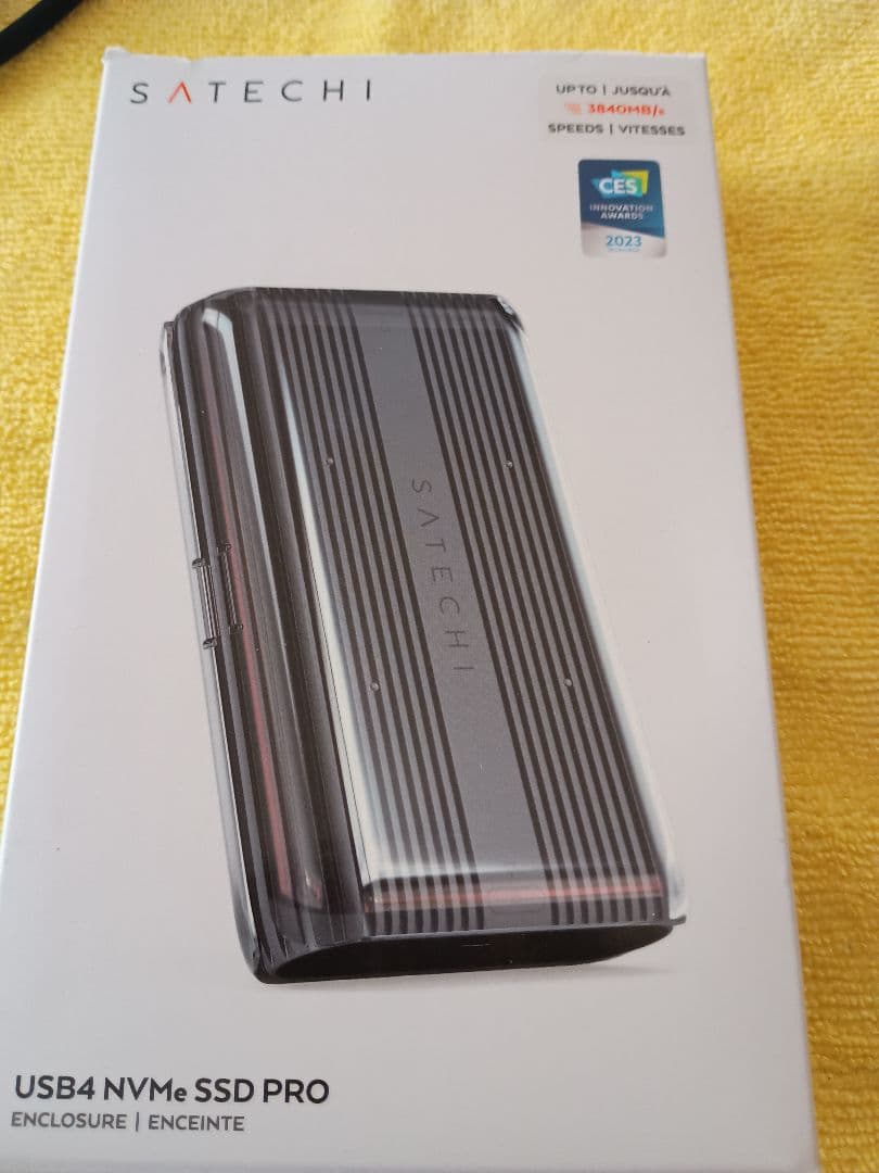 外付けハードディスク・ドライブ SATECHI USB4 M.2 SSD PRO