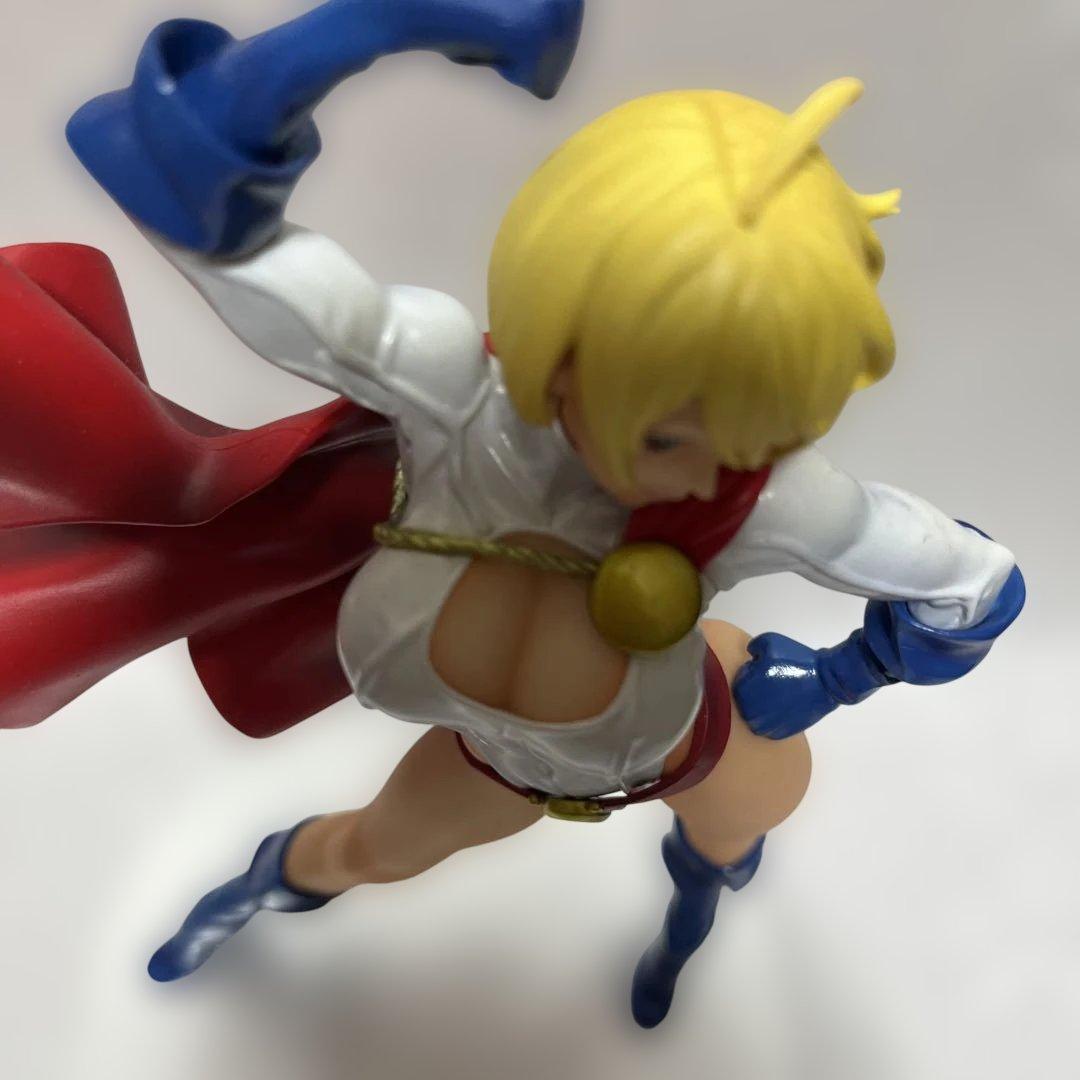 DC COMICS美少女パワーガール フィギュア（今出先のため12/5以降発送）