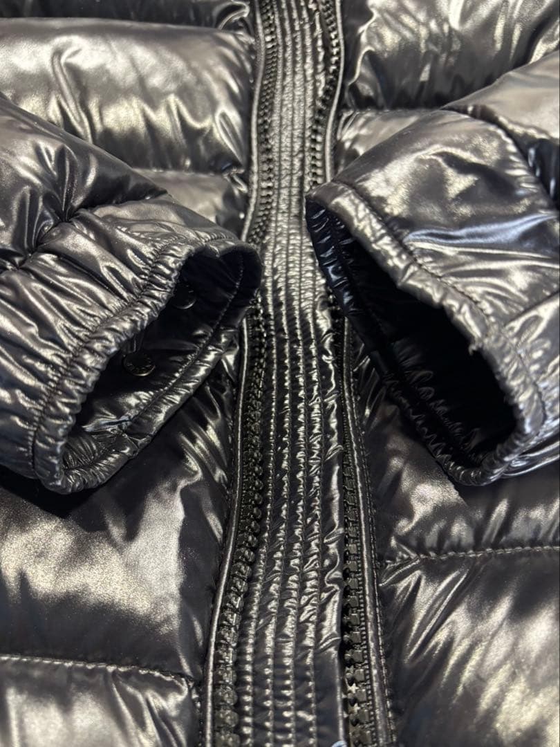 MONCLER MAYA GIUBBOTTO モンクレール マヤ ブラック 1