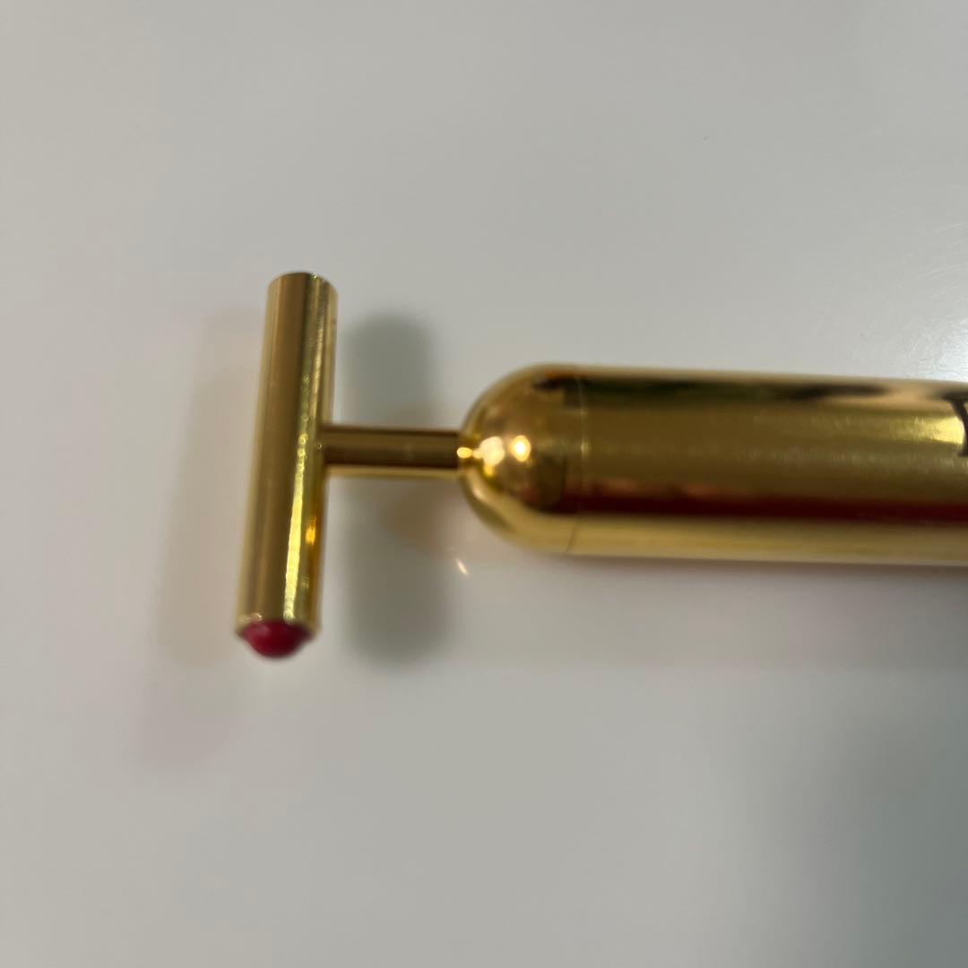 【未使用品】新リンパ療法 RAJAS ビューティーバー 交換用ヘッドバー 付き