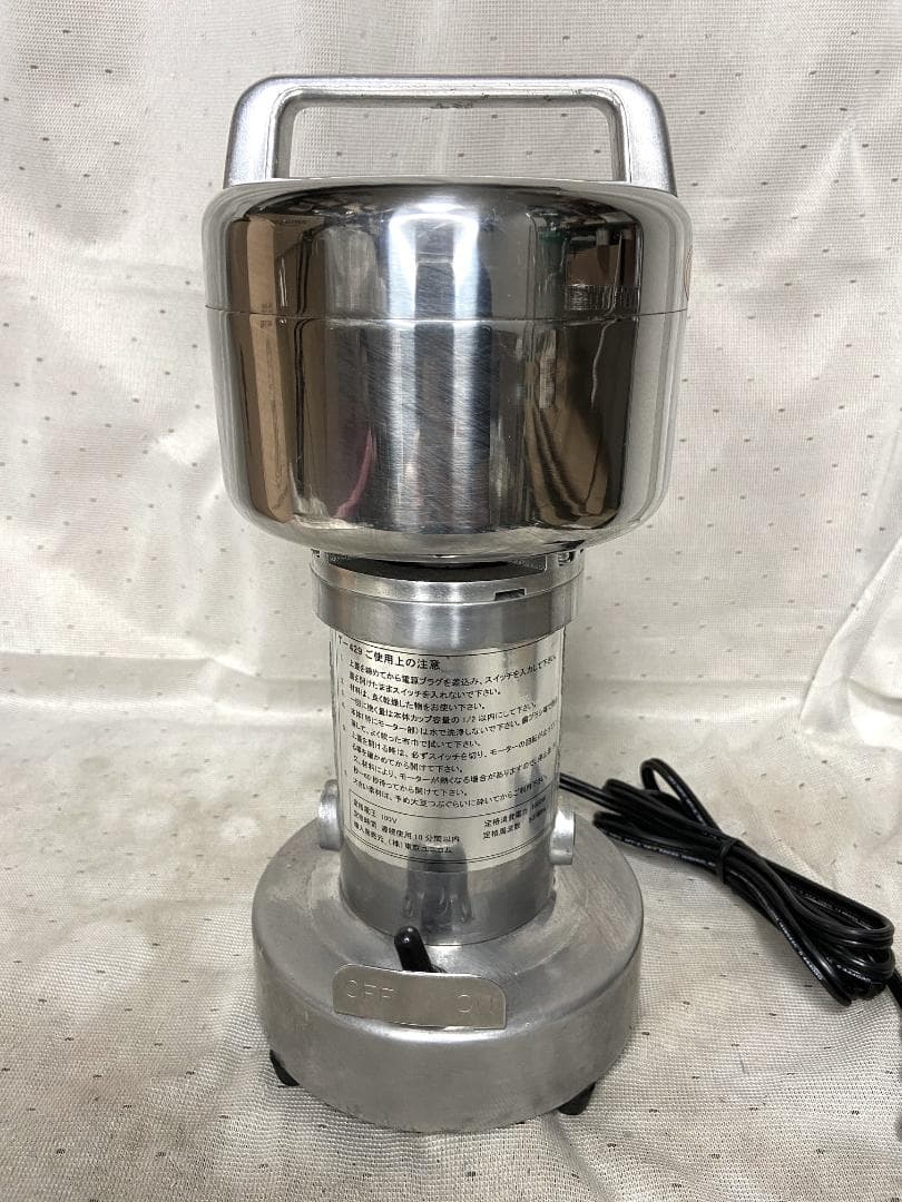 ■東京ユニコム　ひきっ粉　電動ミルミキサー　T-429　500ｃｃ　万能製粉器■