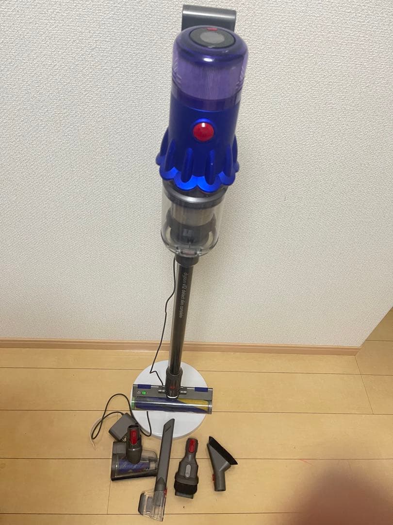 【良品】Dyson V12 SV20 Detect Slim コードレス掃除機