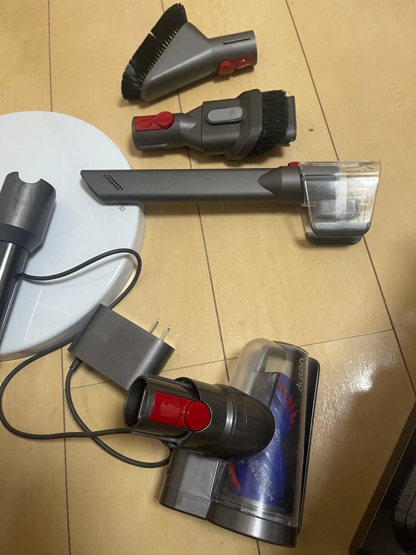 【良品】Dyson V12 SV20 Detect Slim コードレス掃除機