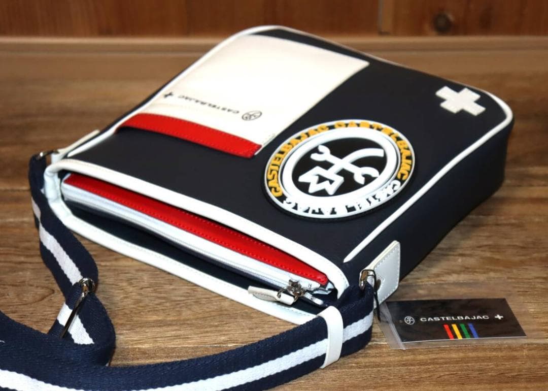 新品 カステルバジャック Mick ショルダーバッグ 税込定価1万6500円 Ⓗ