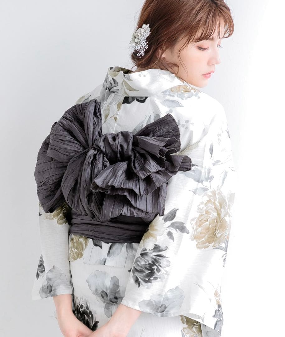 むぎ様限定 ☆ Dita 浴衣セット 浴衣 しわへこ帯