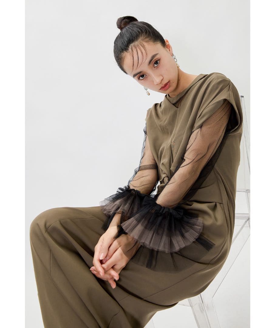 niana オケージョンドレス　ベージュ