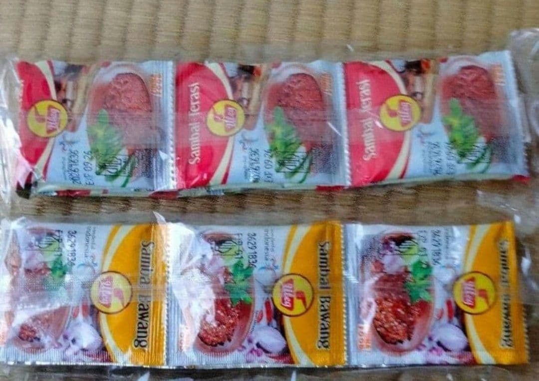 ULEG Sambal サンバルTerasi &Bawang (200袋)