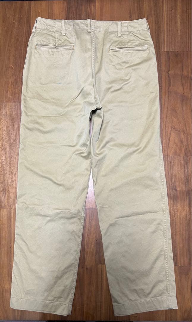 PHERROW'S チノパン大戦モデル　P41Ｍオリーブ 36