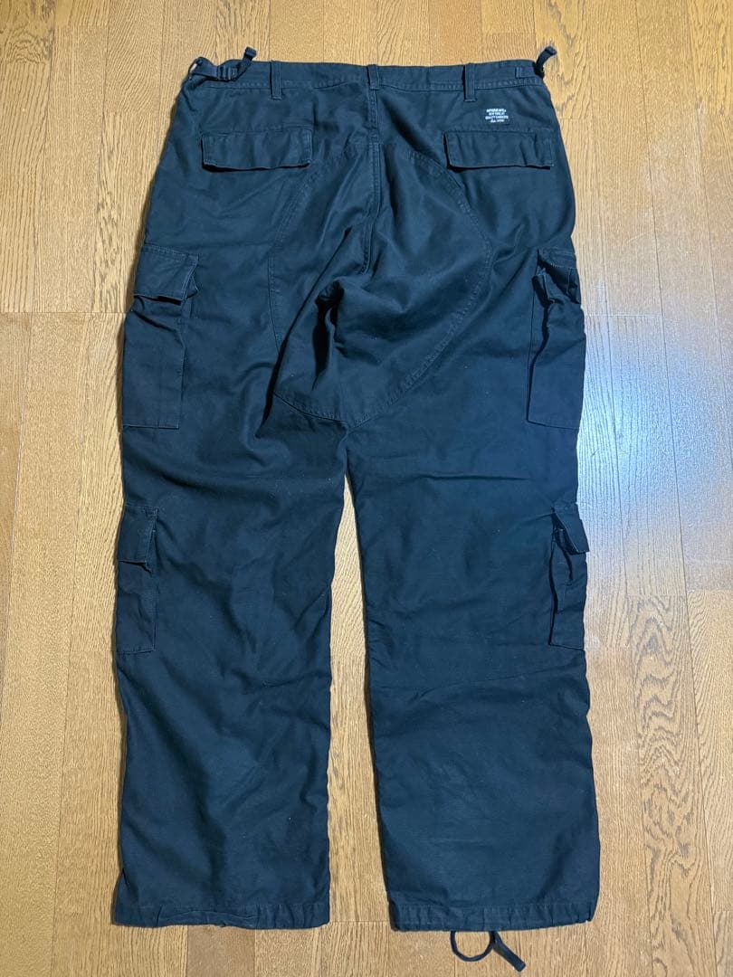 【最終値下げ】Supreme カーゴパンツ ブラック 36
