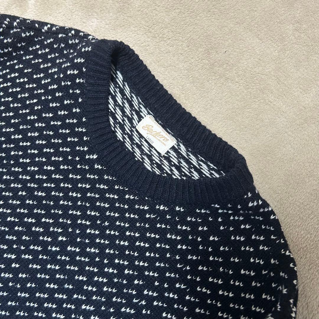 Backers バーズアイ ニット セーター L.L.Bean名作